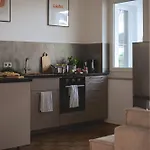 Nooqa - 'exklusives Design - Parkplatz, Balkon, Nespresso - 6 Personen - 85qm Duisburg