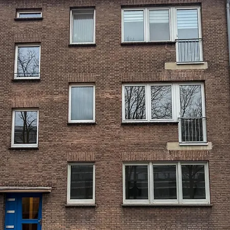 Apartmán Nooqa - 'exklusives Design - Parkplatz, Balkon, Nespresso - 6 Personen - 85qm Duisburg