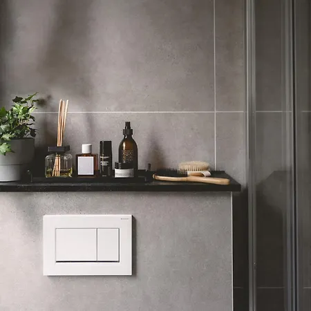 Nooqa - 'exklusives Design - Parkplatz, Balkon, Nespresso - 6 Personen - 85qm Apartmán