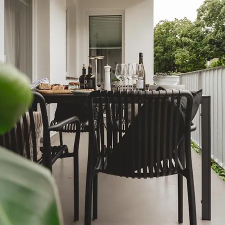 Lejlighed Nooqa - 'exklusives Design - Parkplatz, Balkon, Nespresso - 6 Personen - 85qm