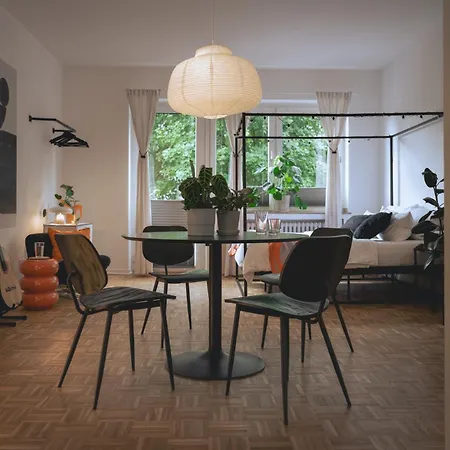 Nooqa - 'exklusives Design - Parkplatz, Balkon, Nespresso - 6 Personen - 85qm Apartmán Duisburg