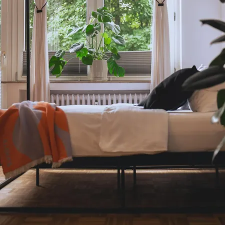 Nooqa - 'exklusives Design - Parkplatz, Balkon, Nespresso - 6 Personen - 85qm Duisburg