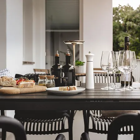 Apartmán Nooqa - 'exklusives Design - Parkplatz, Balkon, Nespresso - 6 Personen - 85qm *