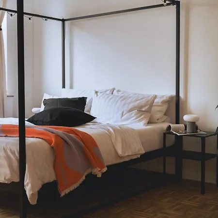 Apartmán Nooqa - 'exklusives Design - Parkplatz, Balkon, Nespresso - 6 Personen - 85qm