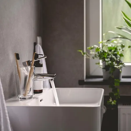 Nooqa - 'exklusives Design - Parkplatz, Balkon, Nespresso - 6 Personen - 85qm Apartmán *