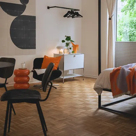 Apartmán Nooqa - 'exklusives Design - Parkplatz, Balkon, Nespresso - 6 Personen - 85qm *