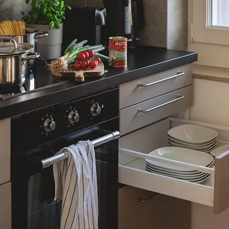 Nooqa - 'exklusives Design - Parkplatz, Balkon, Nespresso - 6 Personen - 85qm Apartmán Duisburg