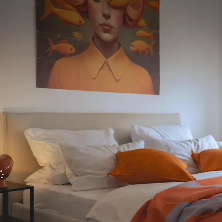 Nooqa - 'exklusives Design - Parkplatz, Balkon, Nespresso - 6 Personen - 85qm *