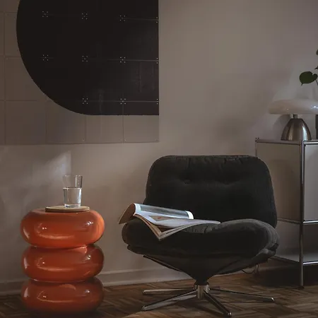 Nooqa - 'exklusives Design - Parkplatz, Balkon, Nespresso - 6 Personen - 85qm Appartamento