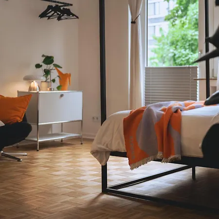 Appartamento Nooqa - 'exklusives Design - Parkplatz, Balkon, Nespresso - 6 Personen - 85qm