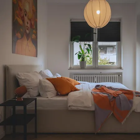 Nooqa - 'exklusives Design - Parkplatz, Balkon, Nespresso - 6 Personen - 85qm Apartman