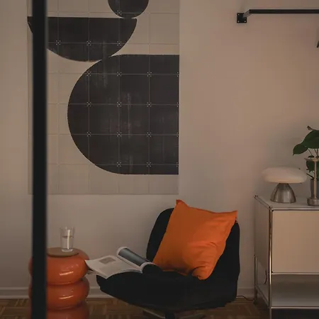 Nooqa - 'exklusives Design - Parkplatz, Balkon, Nespresso - 6 Personen - 85qm Apartman