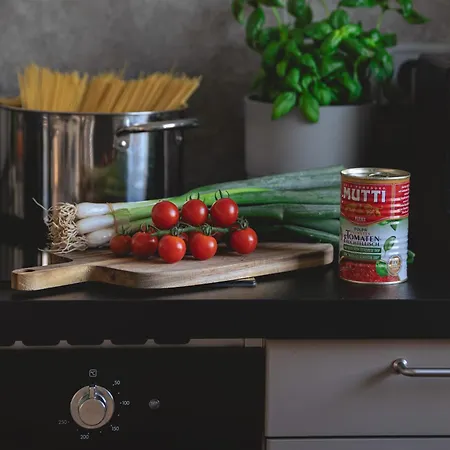 Nooqa - 'exklusives Design - Parkplatz, Balkon, Nespresso - 6 Personen - 85qm Apartmán Duisburg