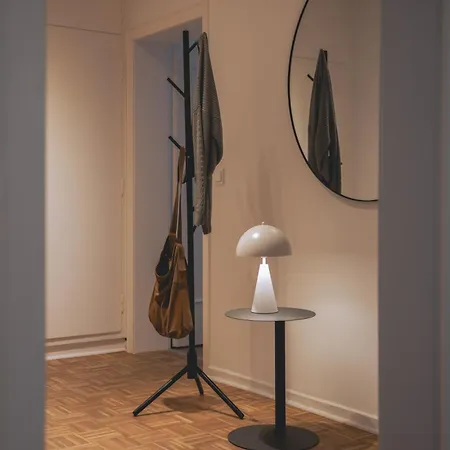 Nooqa - 'exklusives Design - Parkplatz, Balkon, Nespresso - 6 Personen - 85qm Apartmán