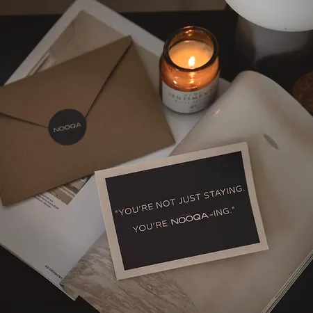 Apartmán Nooqa - 'exklusives Design - Parkplatz, Balkon, Nespresso - 6 Personen - 85qm *