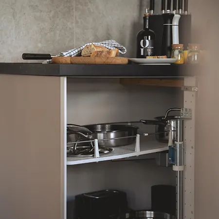 Nooqa - 'exklusives Design - Parkplatz, Balkon, Nespresso - 6 Personen - 85qm Duisburg