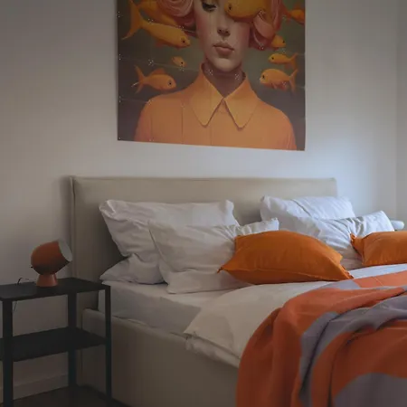 Nooqa - 'exklusives Design - Parkplatz, Balkon, Nespresso - 6 Personen - 85qm *