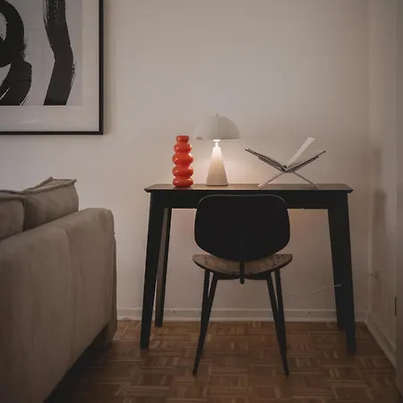 Apartmán Nooqa - 'exklusives Design - Parkplatz, Balkon, Nespresso - 6 Personen - 85qm