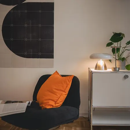 Nooqa - 'exklusives Design - Parkplatz, Balkon, Nespresso - 6 Personen - 85qm