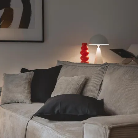 Nooqa - 'exklusives Design - Parkplatz, Balkon, Nespresso - 6 Personen - 85qm Apartmán Duisburg