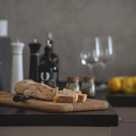 Nooqa - 'exklusives Design - Parkplatz, Balkon, Nespresso - 6 Personen - 85qm Apartmán *