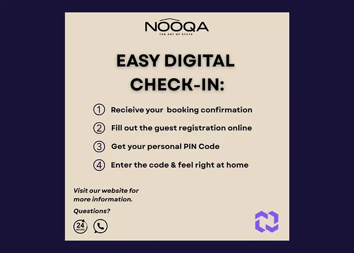 Nooqa - 'exklusives Design - Parkplatz, Balkon, Nespresso - 6 Personen - 85qm Διαμέρισμα *