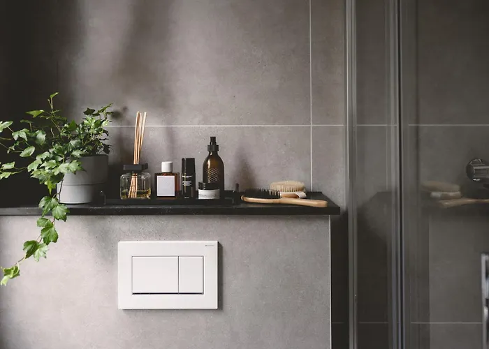 Nooqa - 'exklusives Design - Parkplatz, Balkon, Nespresso - 6 Personen - 85qm Διαμέρισμα