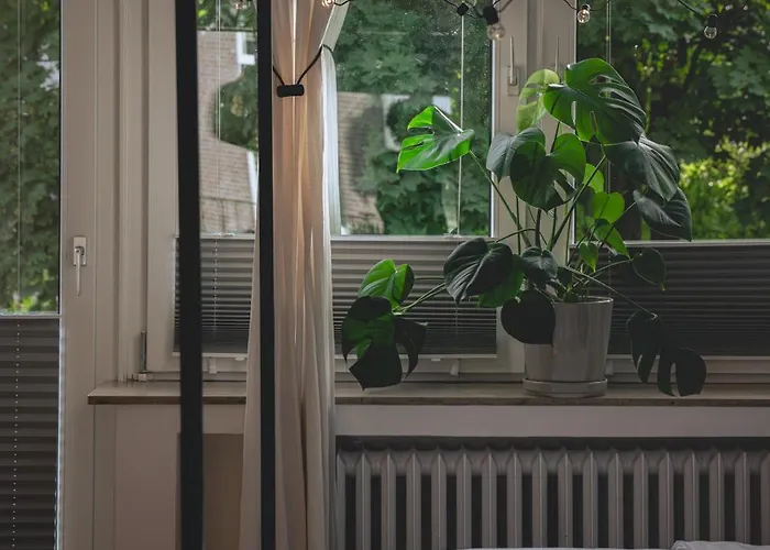 Nooqa - 'exklusives Design - Parkplatz, Balkon, Nespresso - 6 Personen - 85qm * Duisburg