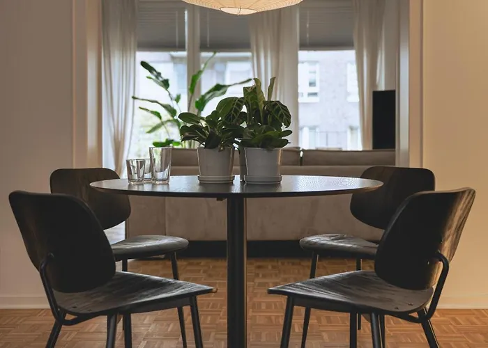 Lejlighed Nooqa - 'exklusives Design - Parkplatz, Balkon, Nespresso - 6 Personen - 85qm