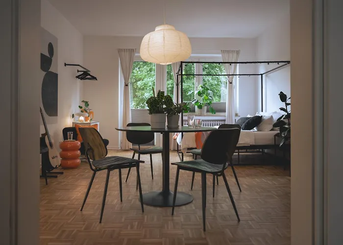 Nooqa - 'exklusives Design - Parkplatz, Balkon, Nespresso - 6 Personen - 85qm Apartman Duisburg