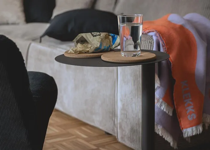 Nooqa - 'exklusives Design - Parkplatz, Balkon, Nespresso - 6 Personen - 85qm *