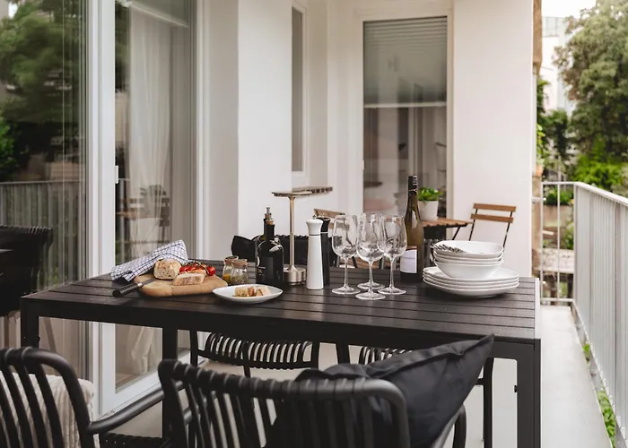 Διαμέρισμα Nooqa - 'exklusives Design - Parkplatz, Balkon, Nespresso - 6 Personen - 85qm