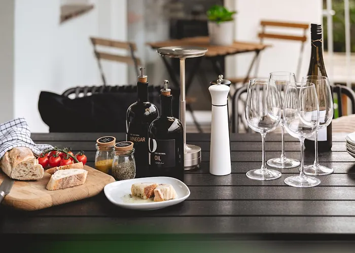 Nooqa - 'exklusives Design - Parkplatz, Balkon, Nespresso - 6 Personen - 85qm Διαμέρισμα *