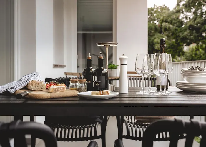 Apartman Nooqa - 'exklusives Design - Parkplatz, Balkon, Nespresso - 6 Personen - 85qm *