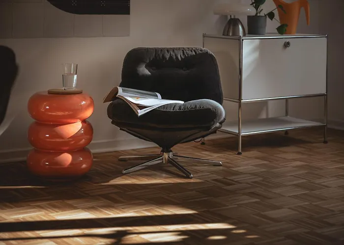 Nooqa - 'exklusives Design - Parkplatz, Balkon, Nespresso - 6 Personen - 85qm