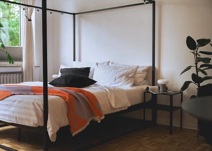 Apartman Nooqa - 'exklusives Design - Parkplatz, Balkon, Nespresso - 6 Personen - 85qm