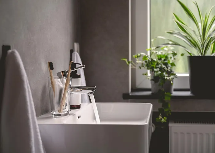 Nooqa - 'exklusives Design - Parkplatz, Balkon, Nespresso - 6 Personen - 85qm Διαμέρισμα *