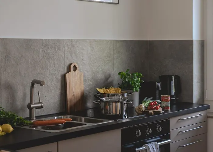 Nooqa - 'exklusives Design - Parkplatz, Balkon, Nespresso - 6 Personen - 85qm Διαμέρισμα