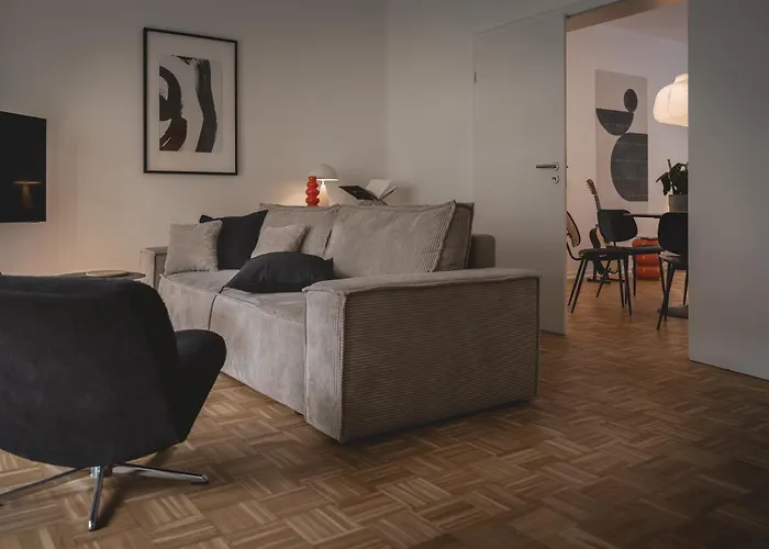 Lejlighed Nooqa - 'exklusives Design - Parkplatz, Balkon, Nespresso - 6 Personen - 85qm