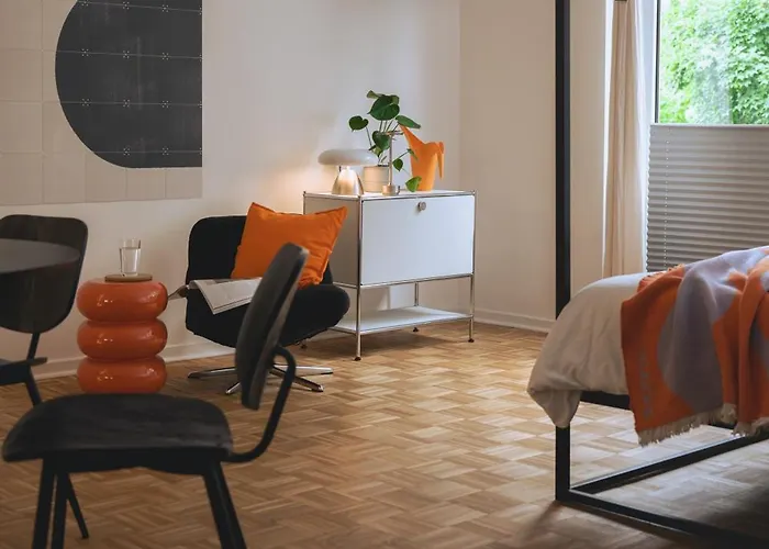 Lejlighed Nooqa - 'exklusives Design - Parkplatz, Balkon, Nespresso - 6 Personen - 85qm *