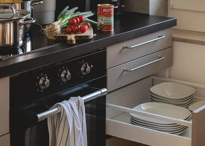 Nooqa - 'exklusives Design - Parkplatz, Balkon, Nespresso - 6 Personen - 85qm Lejlighed Duisburg