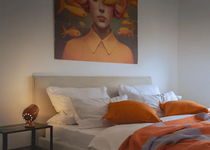 Nooqa - 'exklusives Design - Parkplatz, Balkon, Nespresso - 6 Personen - 85qm *