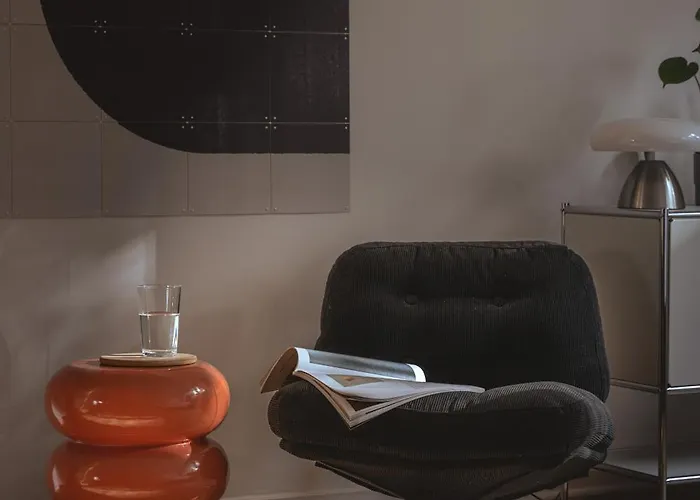 Nooqa - 'exklusives Design - Parkplatz, Balkon, Nespresso - 6 Personen - 85qm Lejlighed