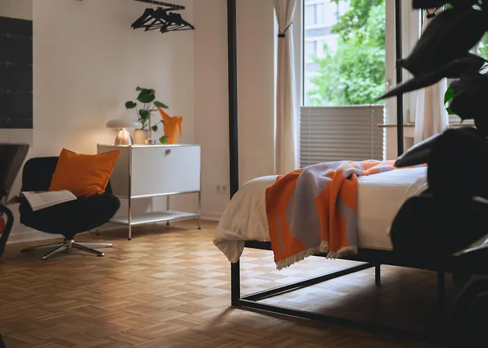 Διαμέρισμα Nooqa - 'exklusives Design - Parkplatz, Balkon, Nespresso - 6 Personen - 85qm