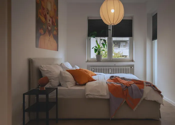 Nooqa - 'exklusives Design - Parkplatz, Balkon, Nespresso - 6 Personen - 85qm Διαμέρισμα