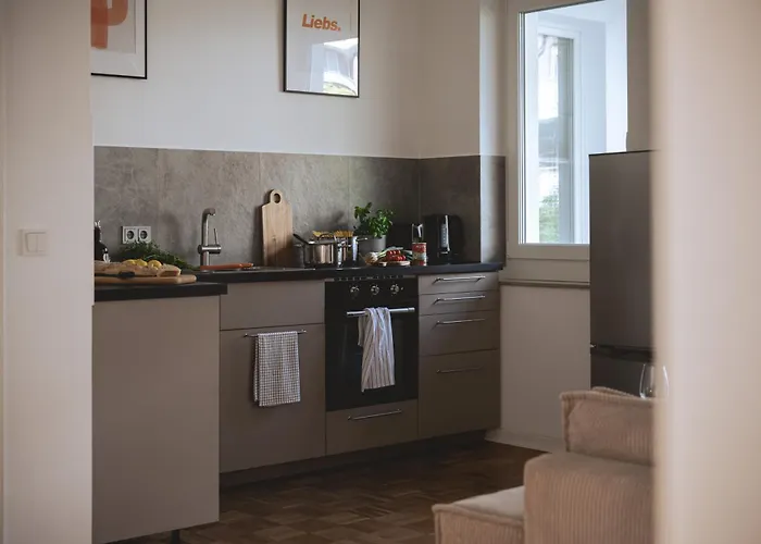 Nooqa - 'exklusives Design - Parkplatz, Balkon, Nespresso - 6 Personen - 85qm Duisburg