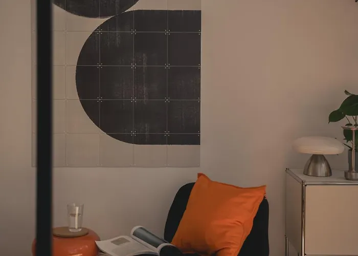 Nooqa - 'exklusives Design - Parkplatz, Balkon, Nespresso - 6 Personen - 85qm Apartman