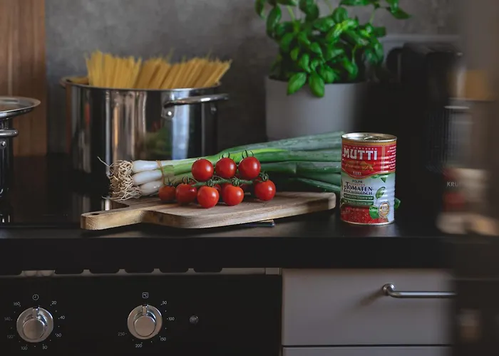 Nooqa - 'exklusives Design - Parkplatz, Balkon, Nespresso - 6 Personen - 85qm Διαμέρισμα Ντούισμπουργκ