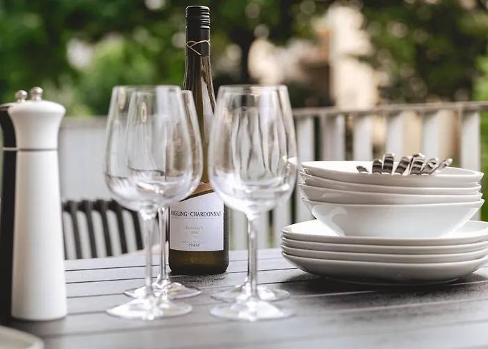 Διαμέρισμα Nooqa - 'exklusives Design - Parkplatz, Balkon, Nespresso - 6 Personen - 85qm