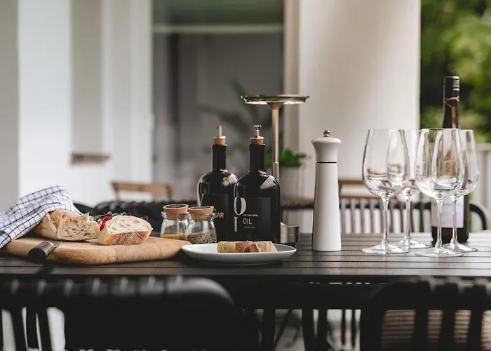 Apartman Nooqa - 'exklusives Design - Parkplatz, Balkon, Nespresso - 6 Personen - 85qm *